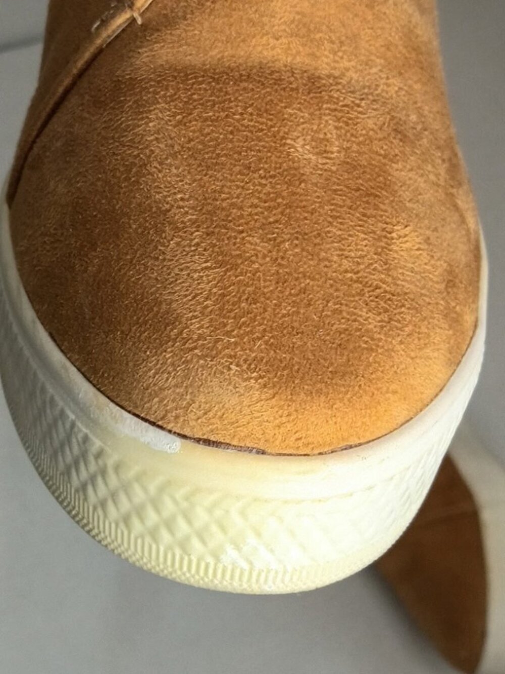 CCOCCI Penelope Tan Wedge Sneaker Booties Size Women's 6 - Picture 9 of 11